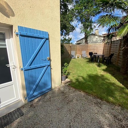 Le Palmier Apartment Saint-Georges-de-Pointindoux ภายนอก รูปภาพ