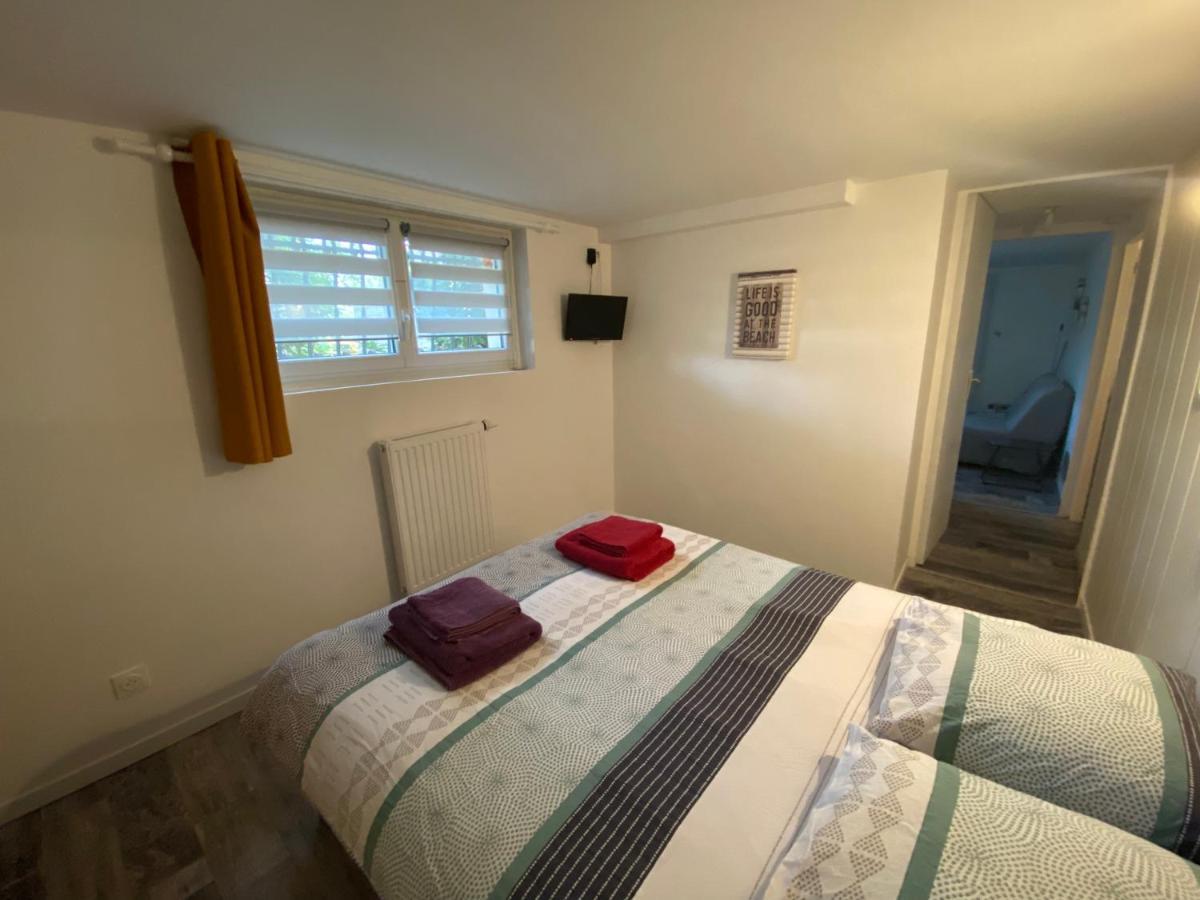 Le Palmier Apartment Saint-Georges-de-Pointindoux ภายนอก รูปภาพ