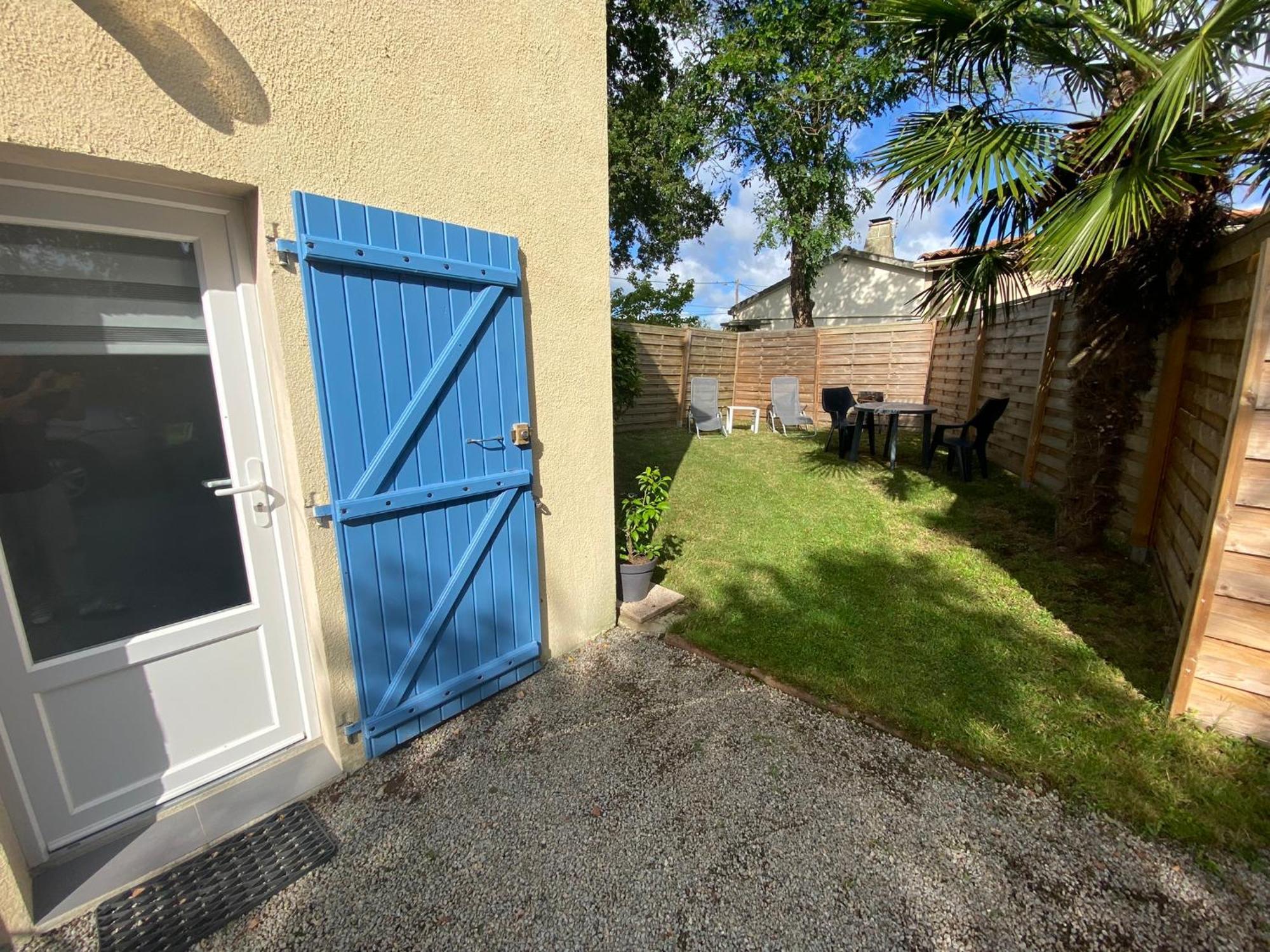 Le Palmier Apartment Saint-Georges-de-Pointindoux ภายนอก รูปภาพ