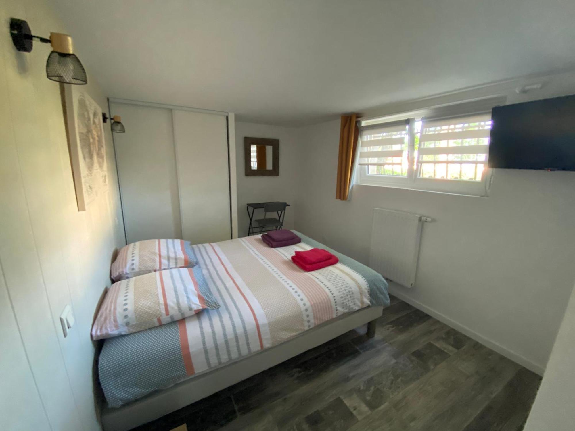 Le Palmier Apartment Saint-Georges-de-Pointindoux ภายนอก รูปภาพ
