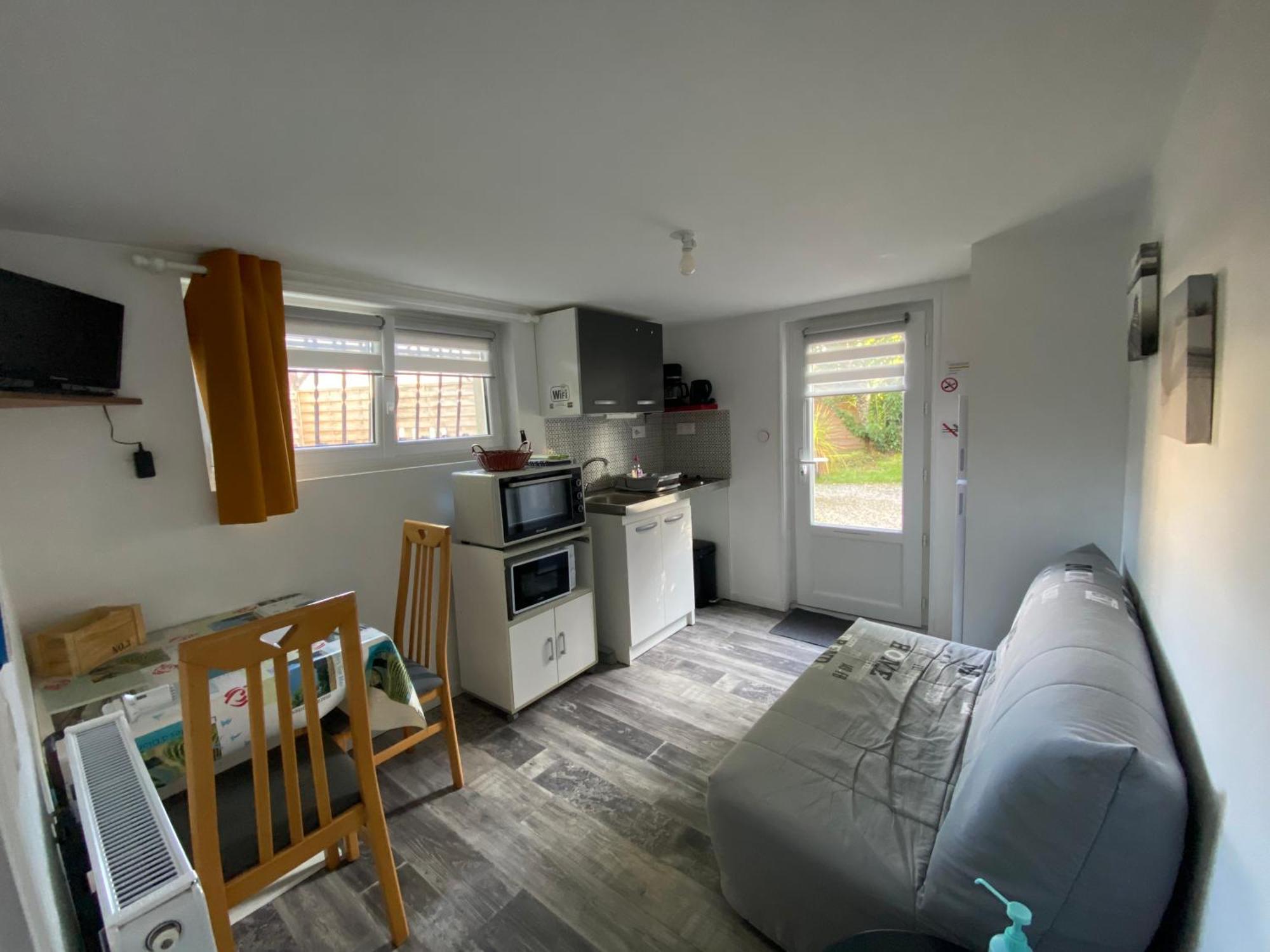 Le Palmier Apartment Saint-Georges-de-Pointindoux ภายนอก รูปภาพ